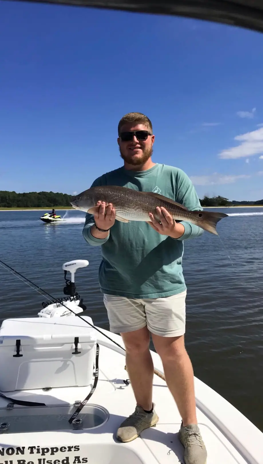 Eight Hour Inshore Charter