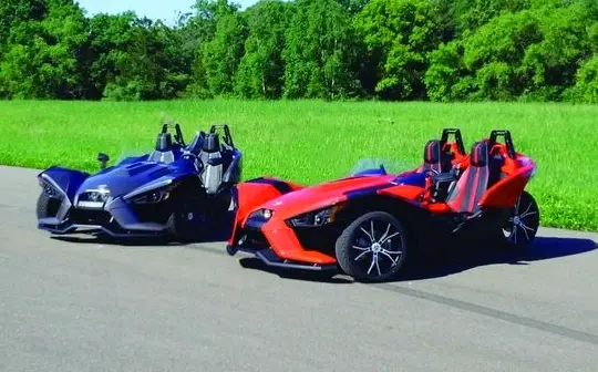 2-Seater Slingshot Rental - Hourly