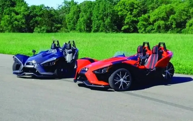 2-Seater Slingshot Rental - Daily