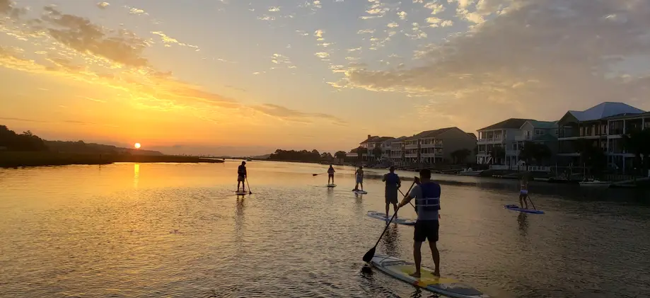 Sunset and Sunrise Tours - Kayak and Paddleboard
