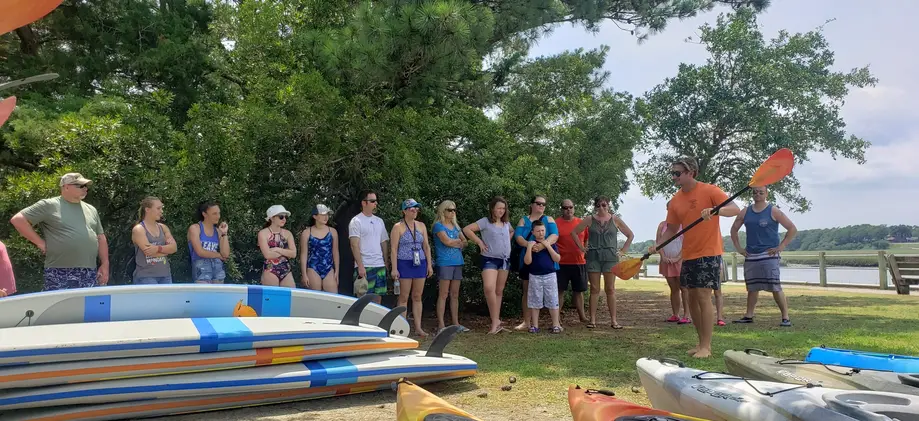 Salt Marsh Maze Eco Tour - Kayak and Paddleboard