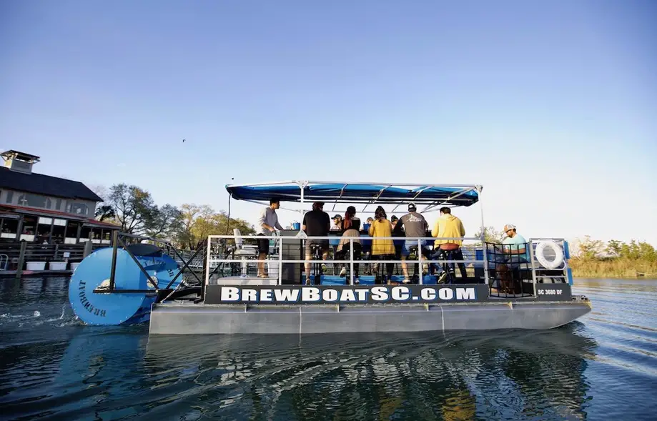 BrewBoat Cruise