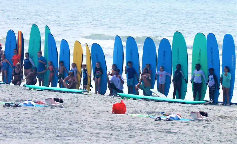 Myrtle Beach Travel Park Surf Lessons