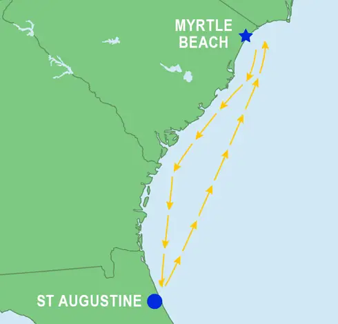 St Augustine Sail - Storyteller