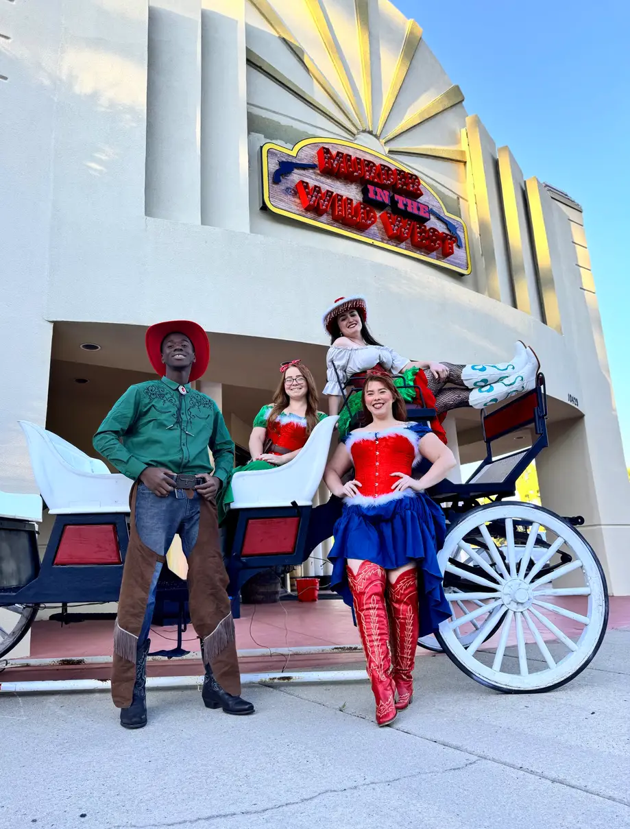 Murder in the Wild West Christmas