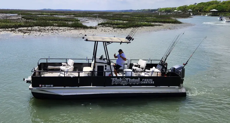 Black Diamond Inshore Pontoon Fishing Trips