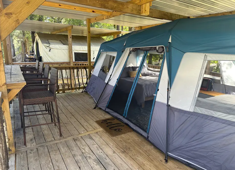 Glamping Tent #4  (Double)