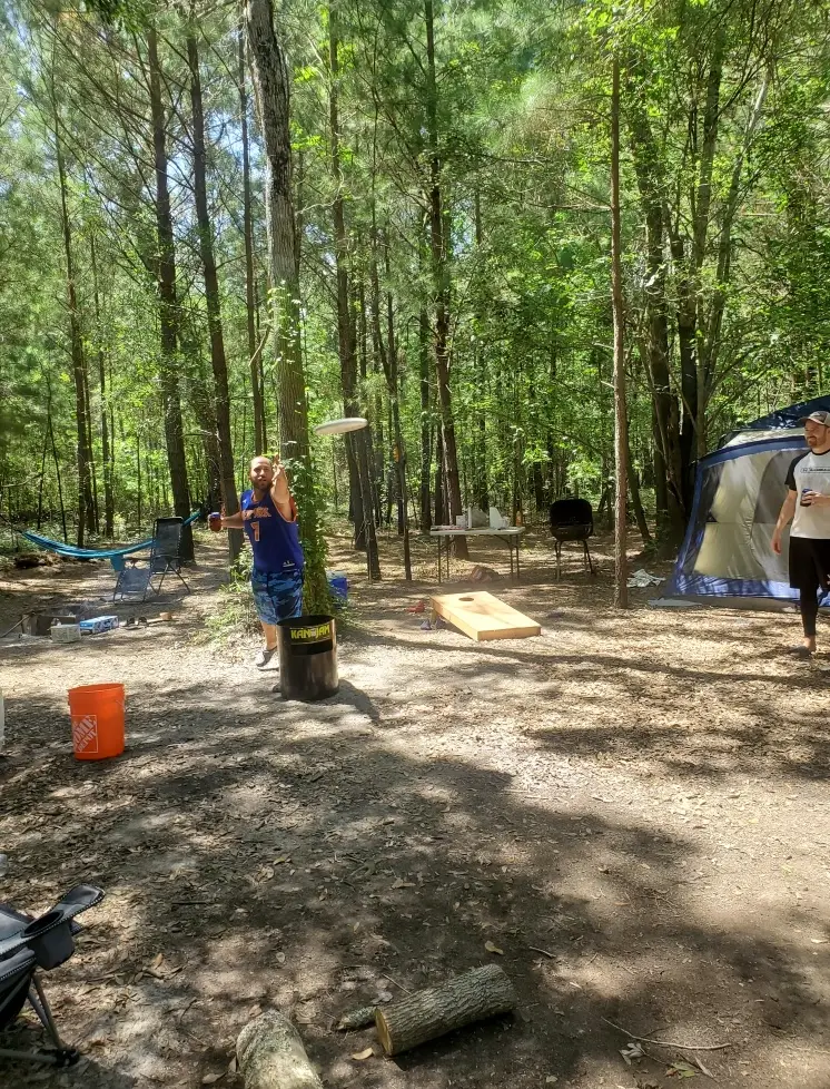 Wooded Campsite #2