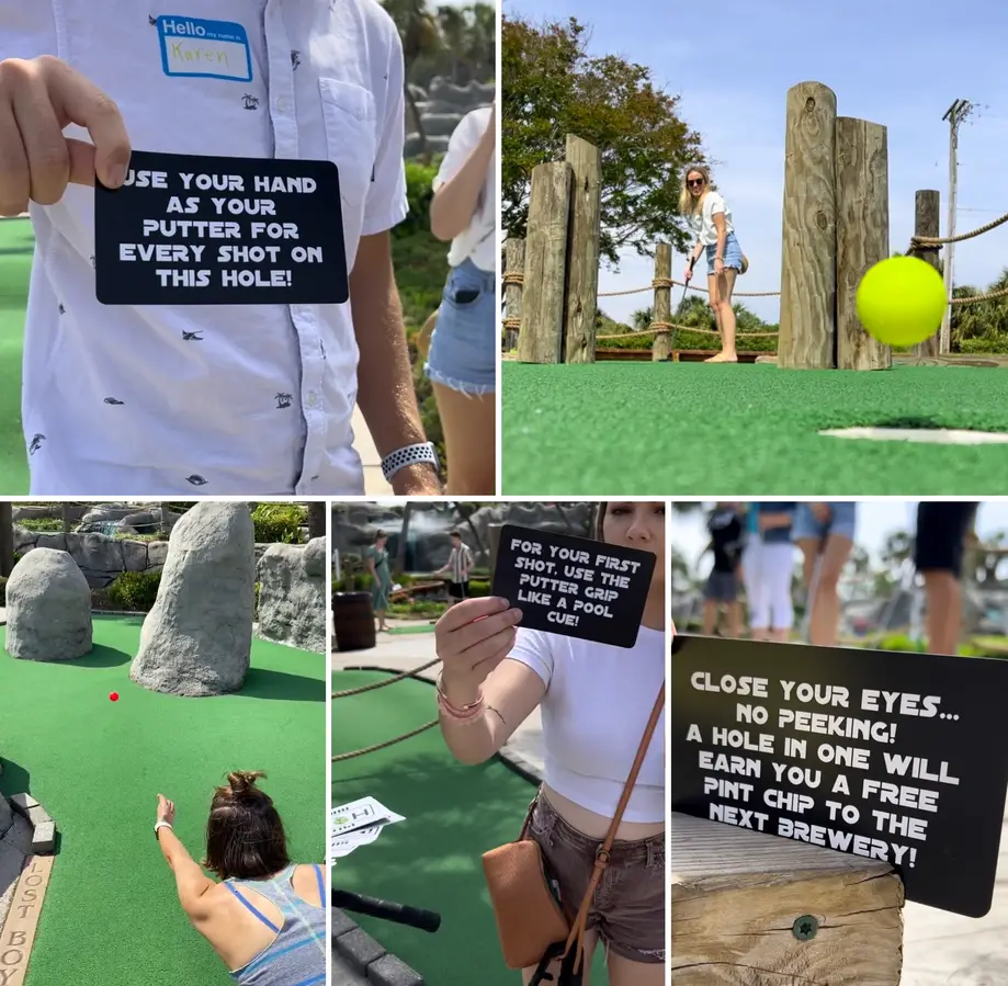 The Putt & Pint North Adventure • Private Tour