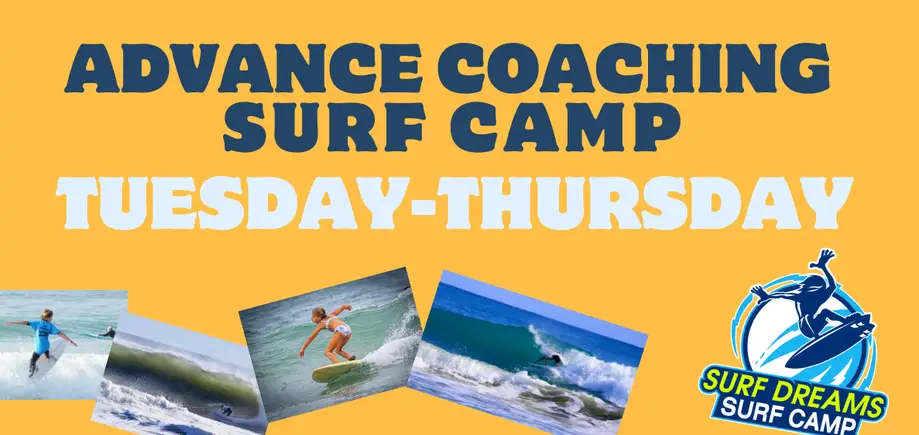 Advance Coaching Surf Camp