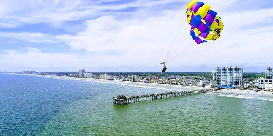 Parasailing