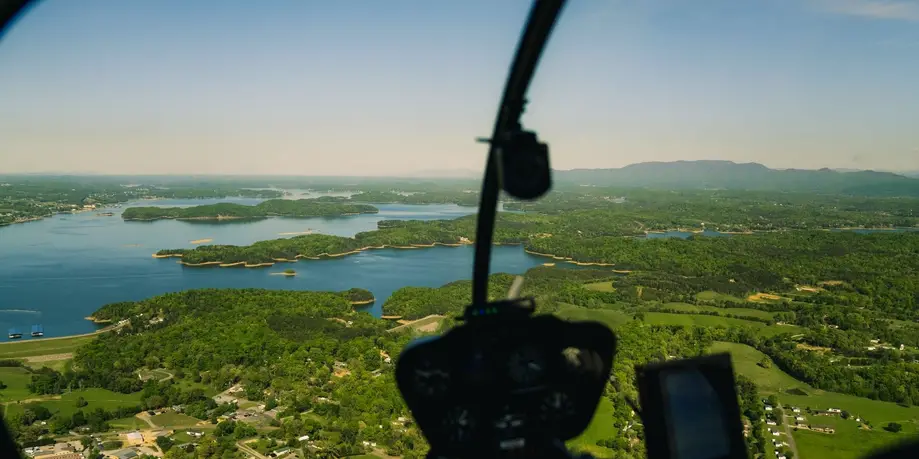 Quick Hop Greenville  Helicopter Ride