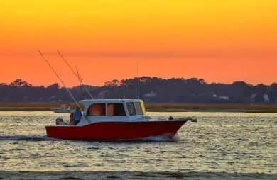 'Side Kick' Burial at Sea