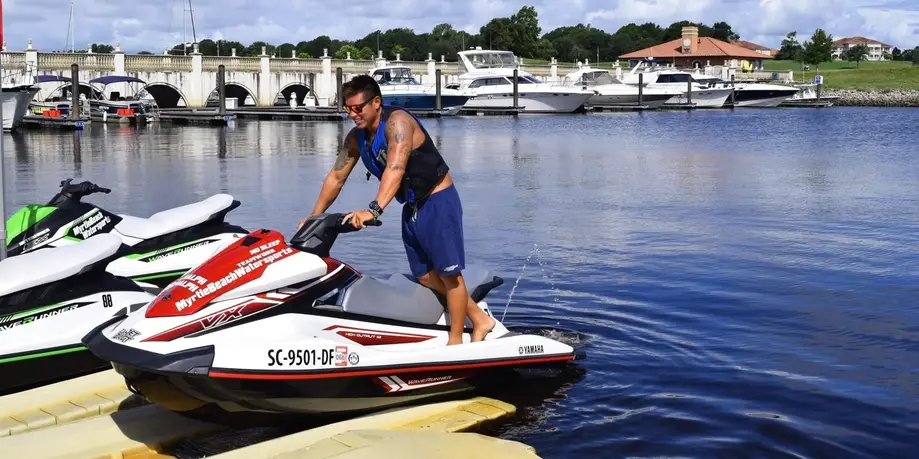 Half Day Jet Ski Rental