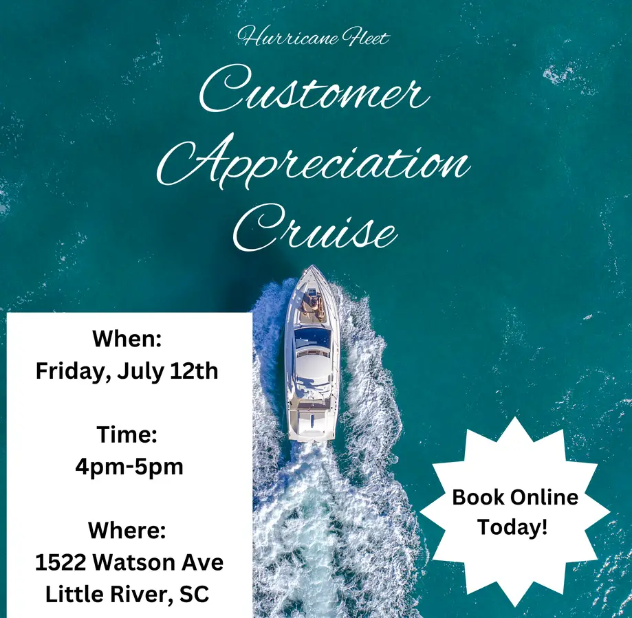 Customer Appreciation Cruise