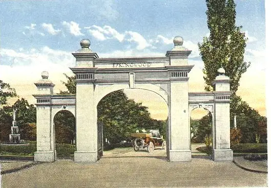 Springwood Cemetery Historic Walking Tour
