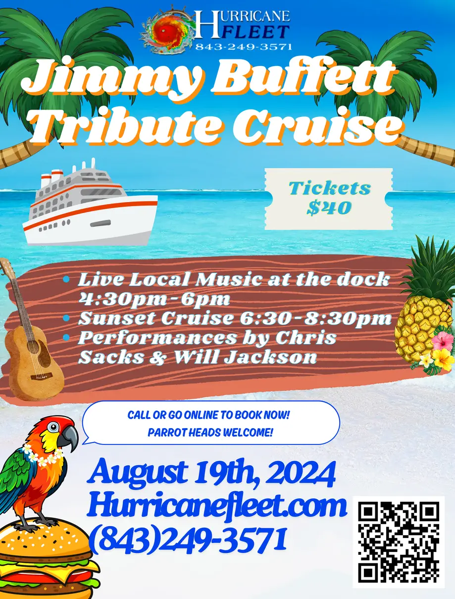 Jimmy Buffett w/ Will Jackson