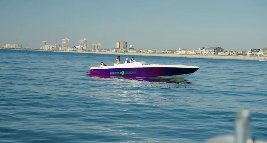 Need 4 Speed Offshore boating experience