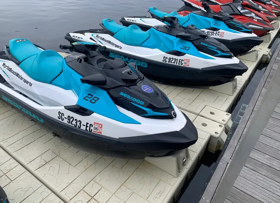 2 Hour Jet Ski Dolphin Watch Tour