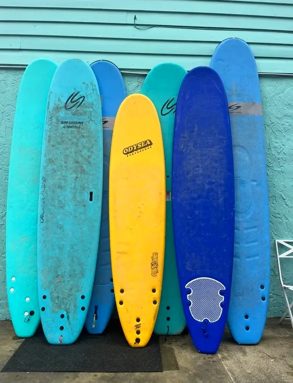 Surfboard Rentals