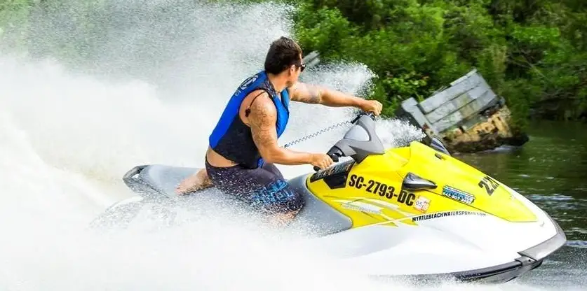 One Hour Jet Ski Intracoastal Waterway Tour