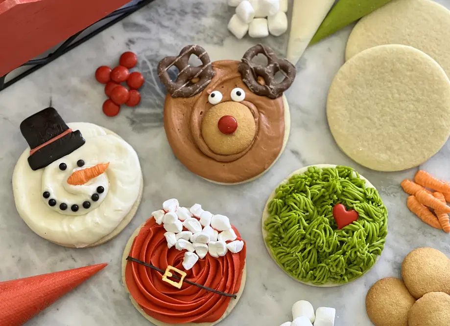 Cookies for Santa (Kids Class)