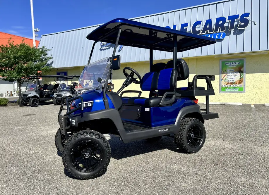 4 Seat Electric Lifted