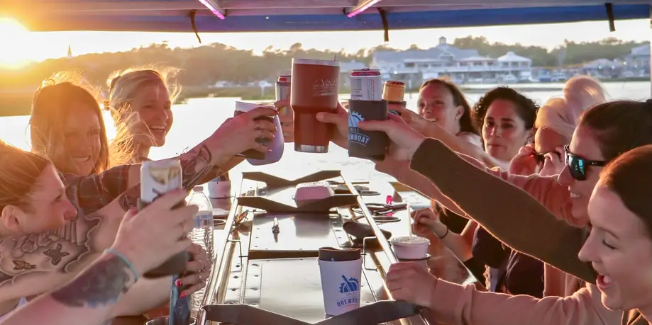 Happy Hour Cruise Party Boat