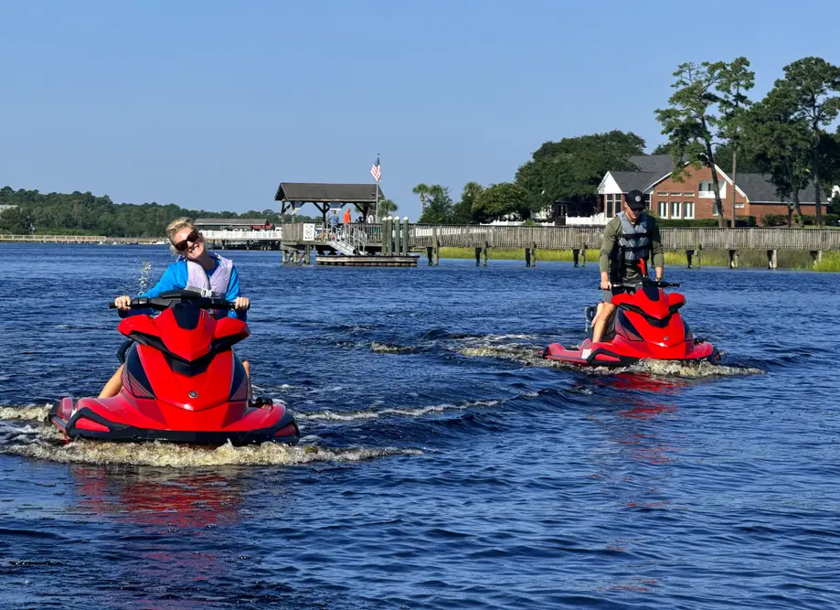 Half Hour Jet Ski Rental