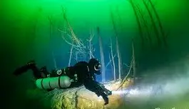 Lake Jocassee Dive Trip