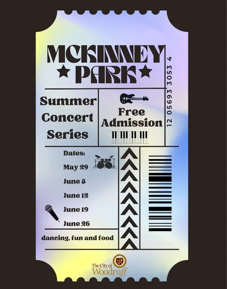 McKinney Park Soundstage Concert Series