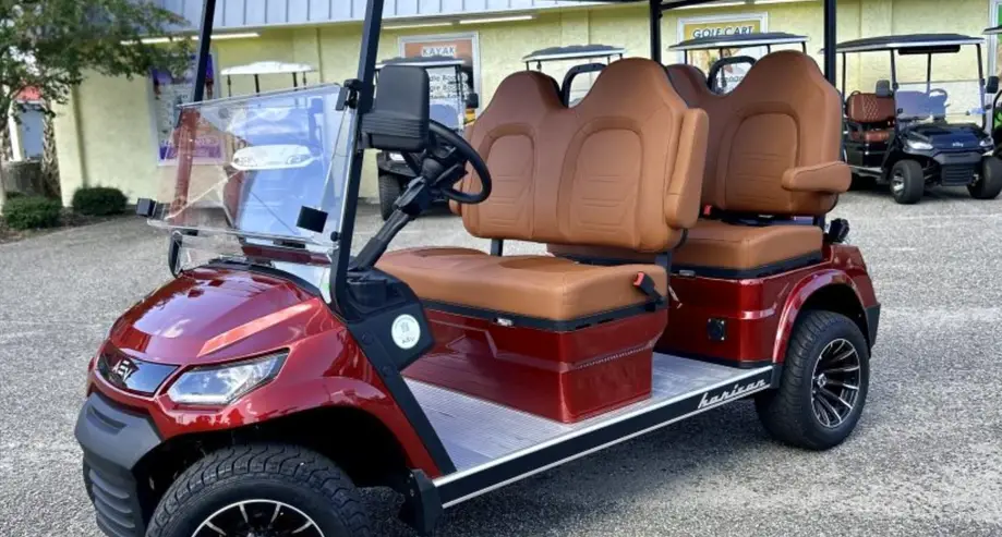 4 Seat Electric 4 Forward