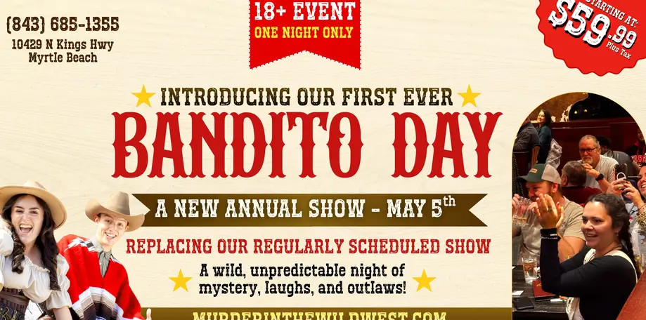 Bandito Day at Murder in the Wild West