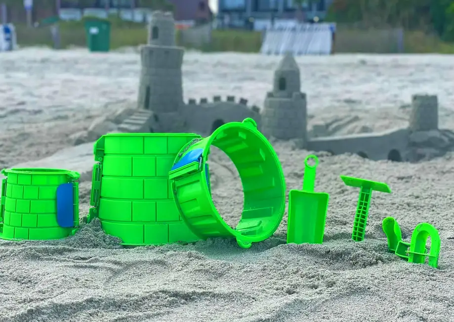 Sandcastle Building Lessons