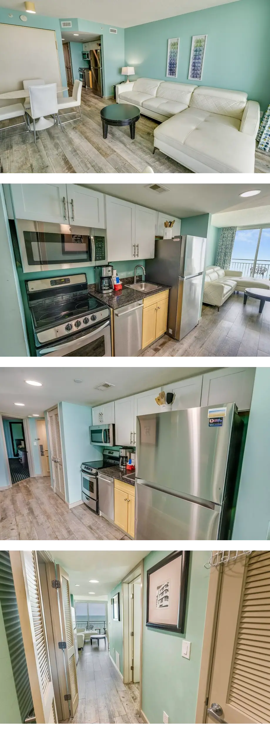 New Modern, Direct Oceanfront, Boardwalk...