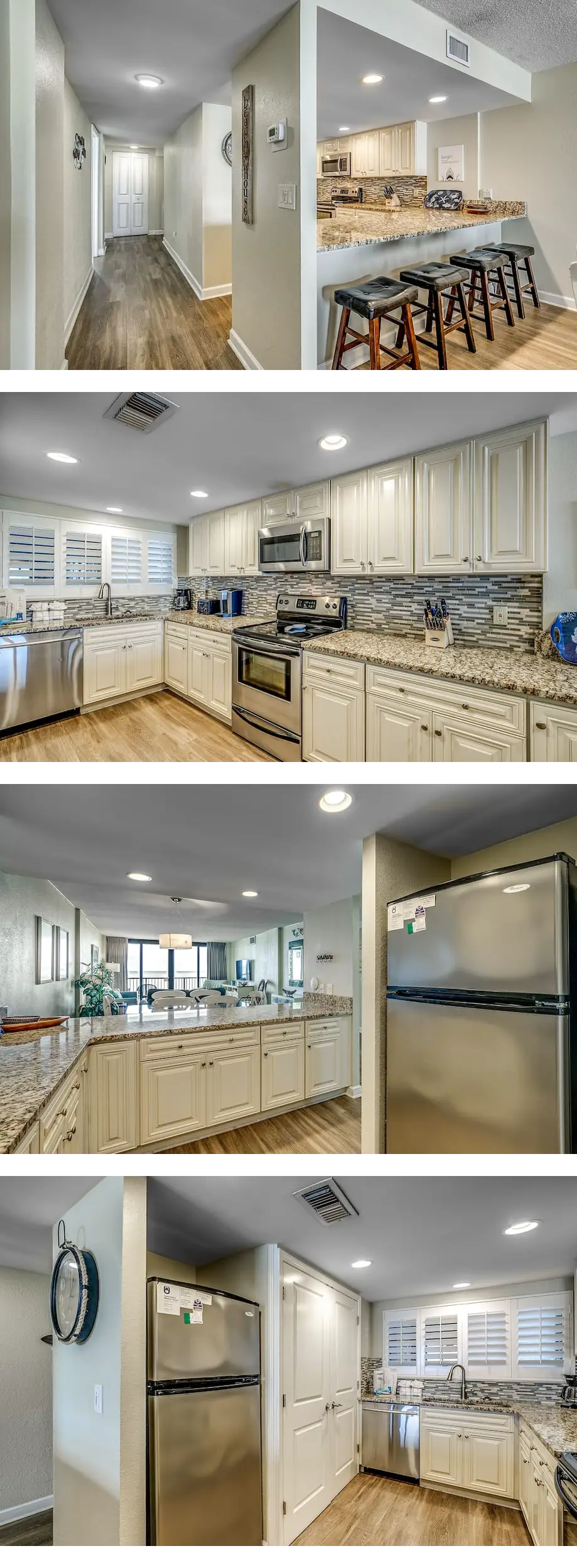 Luxury Oceanfront Three Bedroom Two Bath...