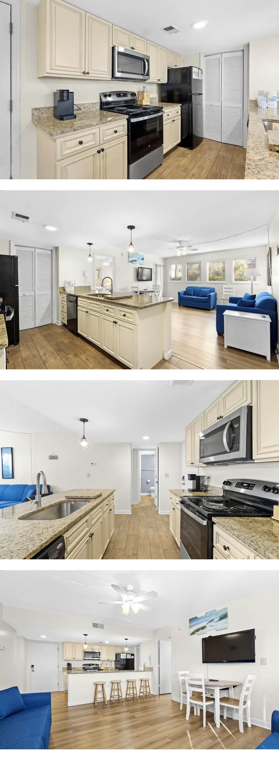 F4109: Ground-Level Family Getaway w/ Bu...