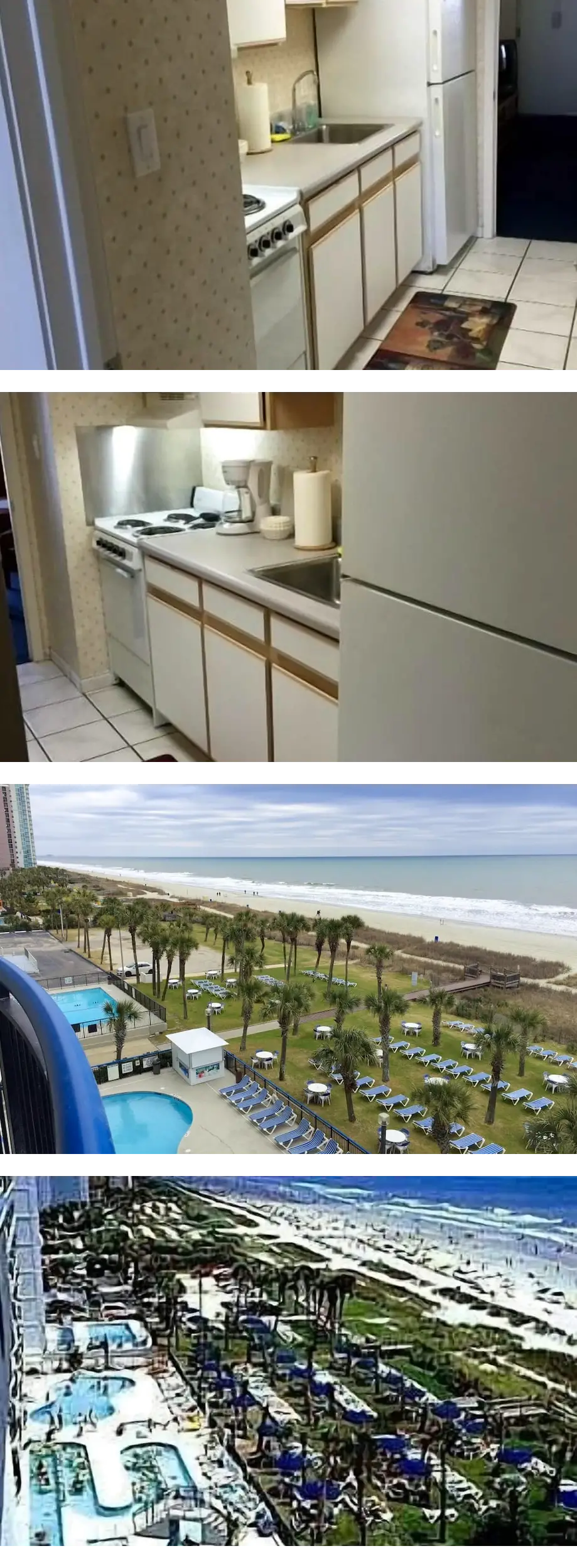 OCEANFRONT SUMMER SPECIALS SLEEPS 6 TO 7...