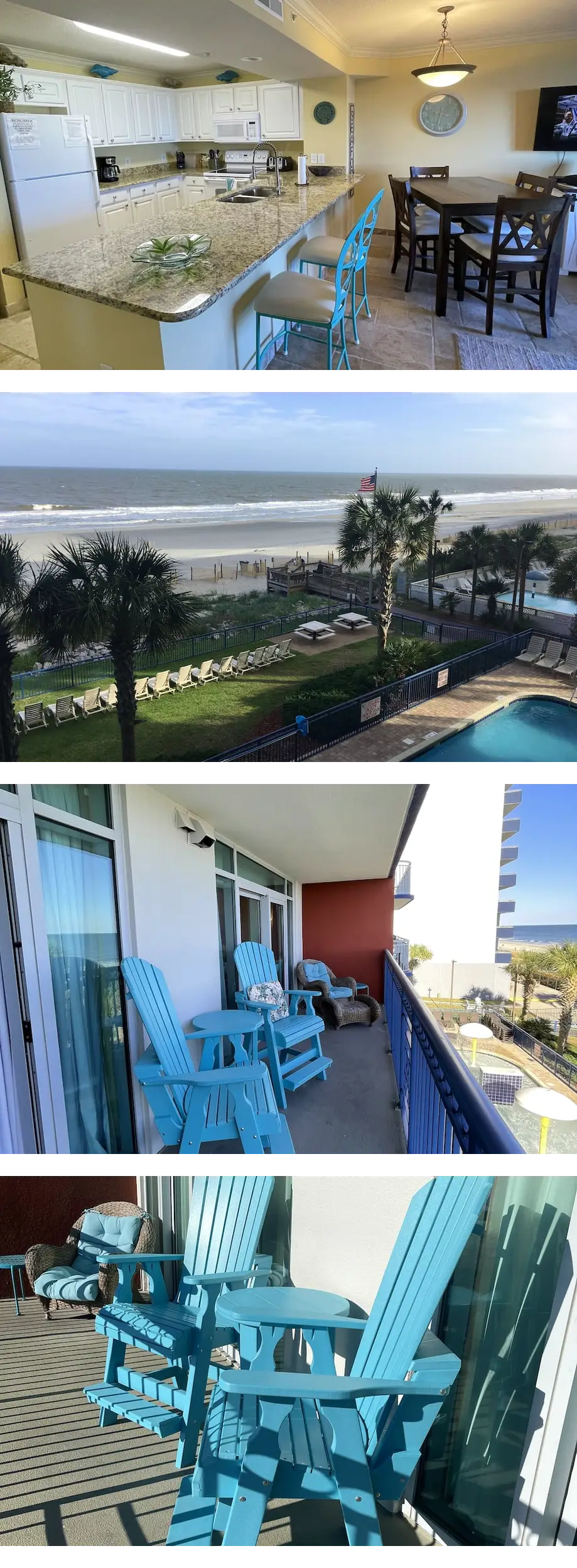 Stunning Newly Remodeled  3rd Floor Ocea...