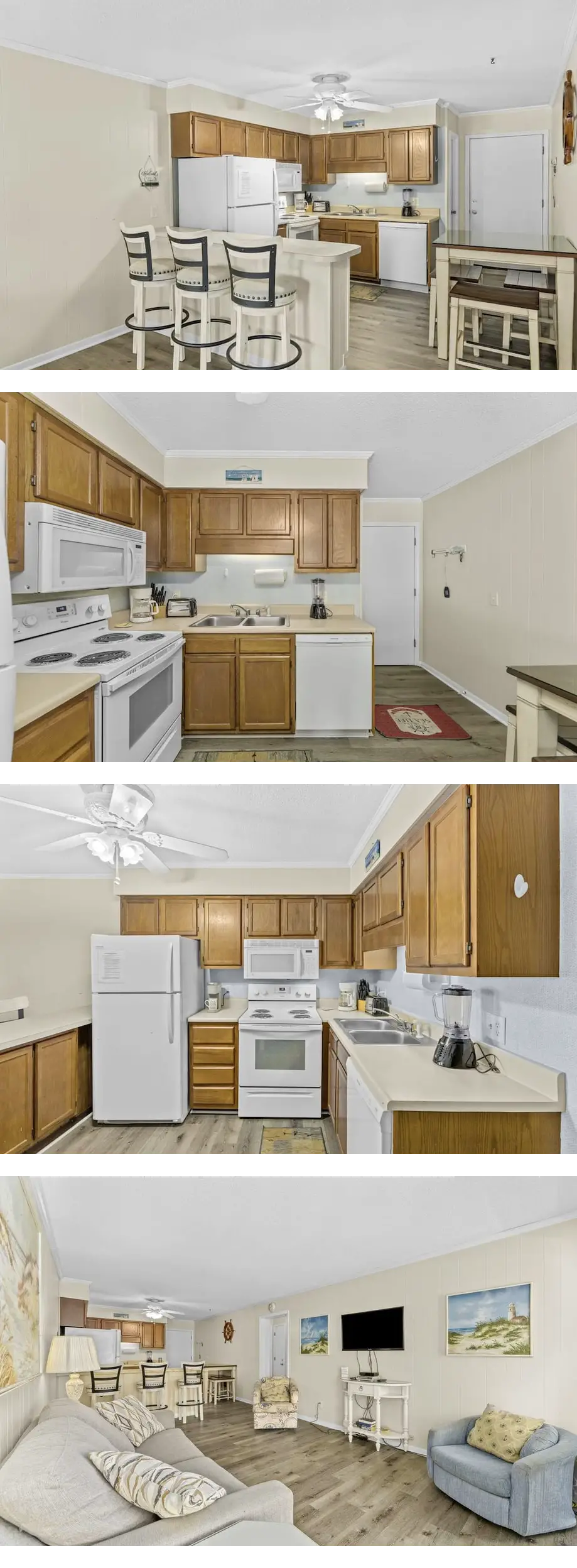Renovated, Safe, Beachfront, Family Friendly, Quiet & Great Reviews! 