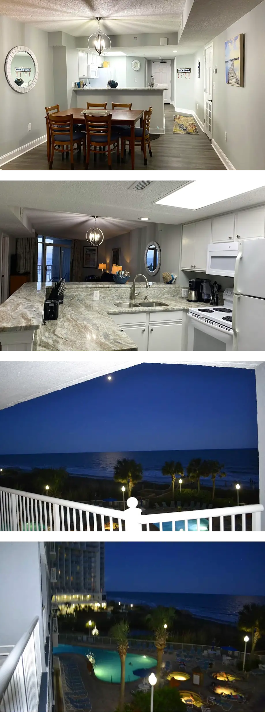 Deluxe 2bed/2bath oceanfront!! Great rat...