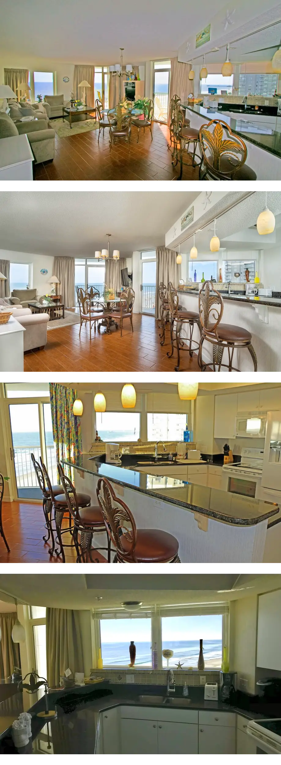  Seawatch Resort-3BR/2BA-End Unit-Direct...