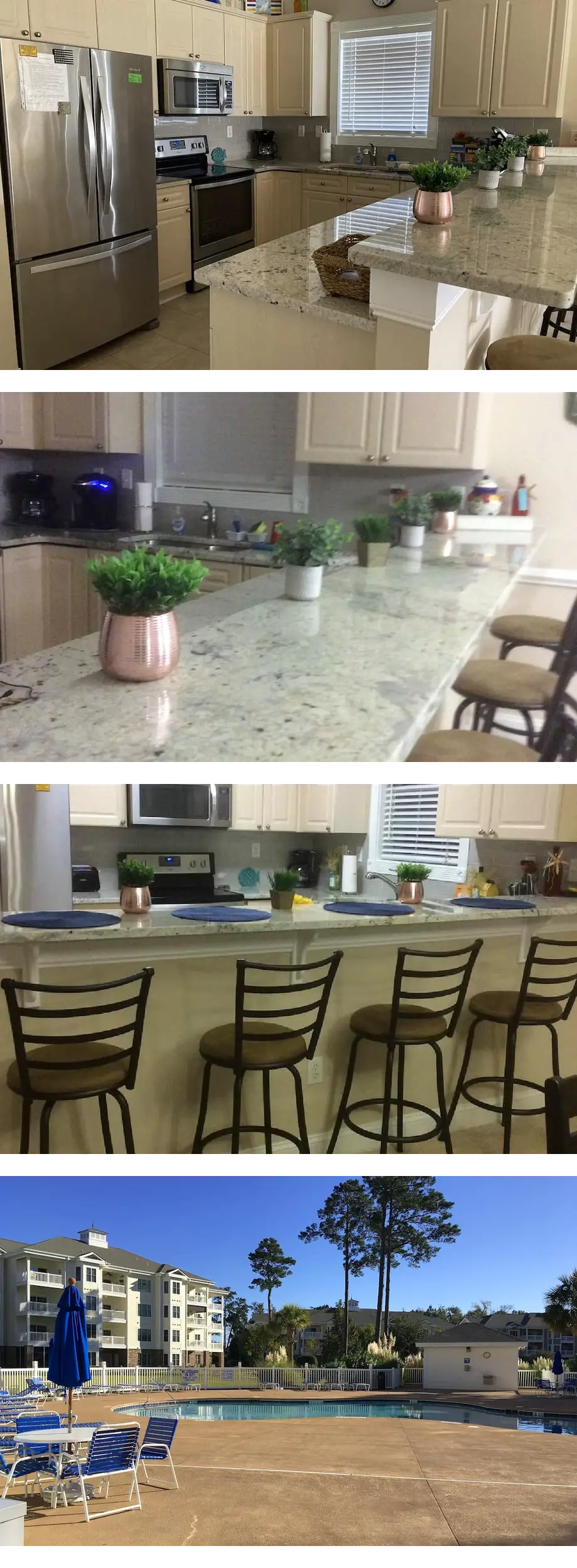 Golfers, Beach Lovers, Snowbirds, Family/Friends Getaway-This Is The Ideal Spot!
