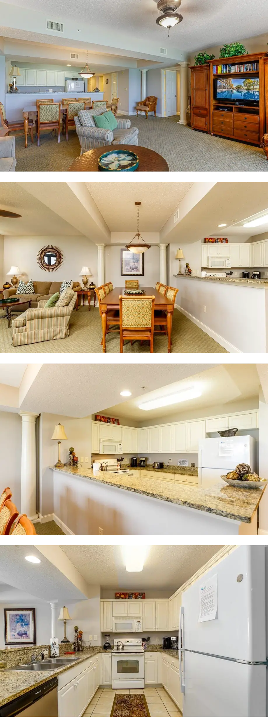 Oceanfront penthouse onsite restaurant b...