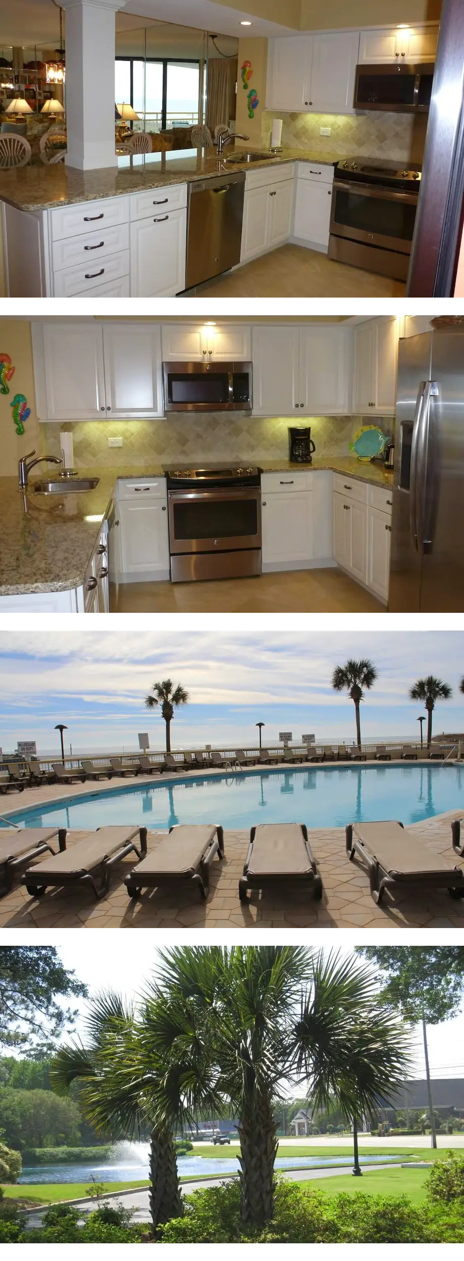 GORGEOUS OCEAN CREEK SOUTH TOWER 3BR/3BA...
