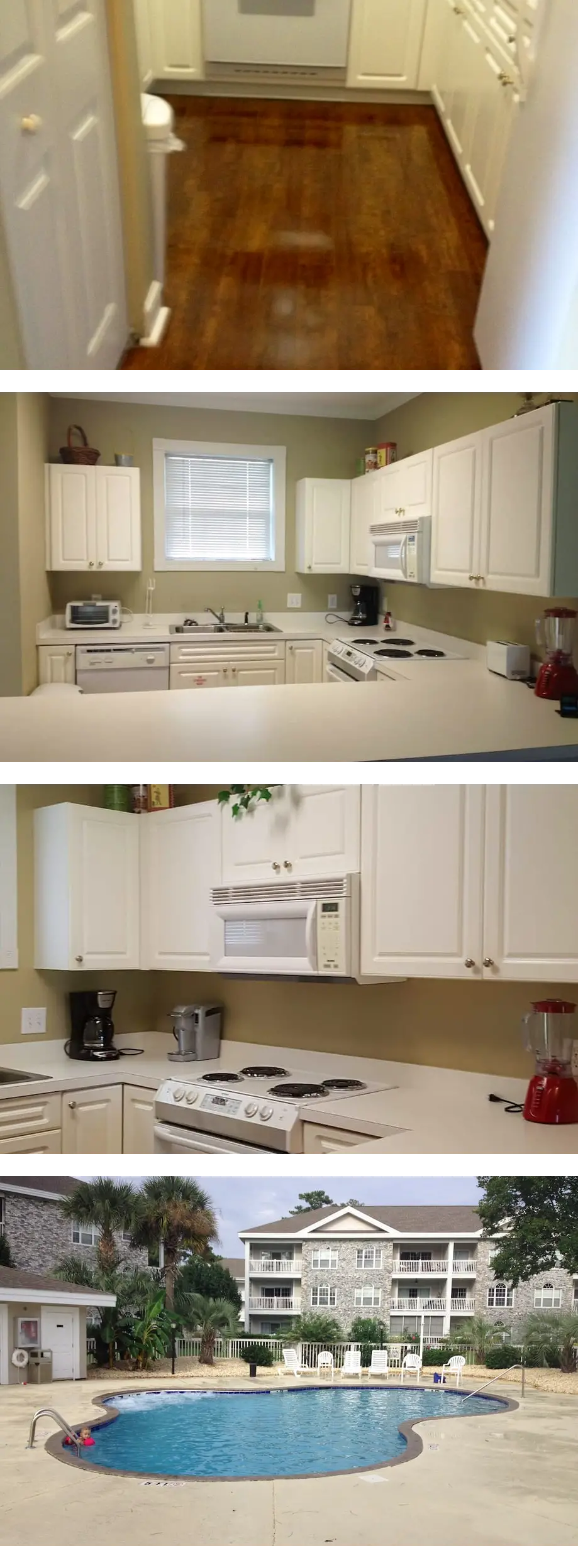 New mattresses and Refrigerator! Great condo in great location!