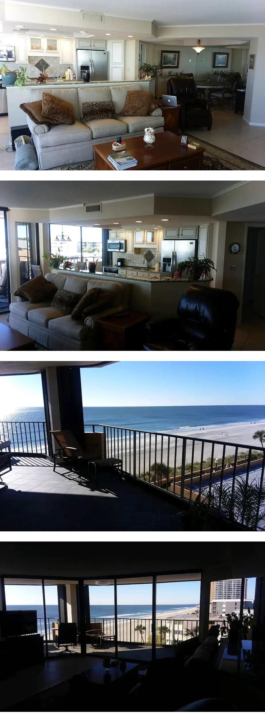 Ultimate Myrtle Beach Condo location in Prestigous Maisons-sur-Mer.