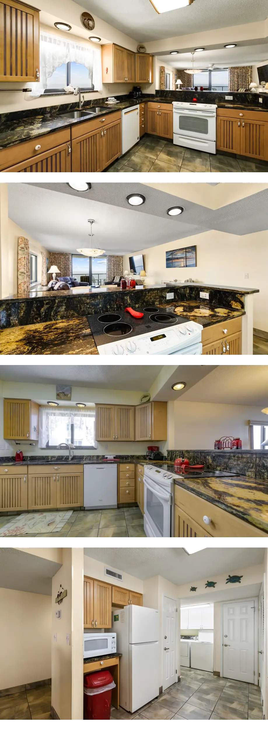 STUNNING OCEANFRONT Condo*Pool* Jacuzzi*...