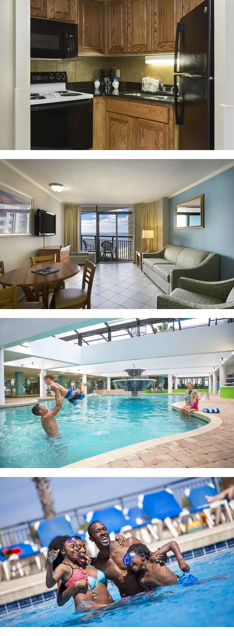 Deluxe Executive Suite w/ Angle Ocean View + Official On-Site Rental Privileges