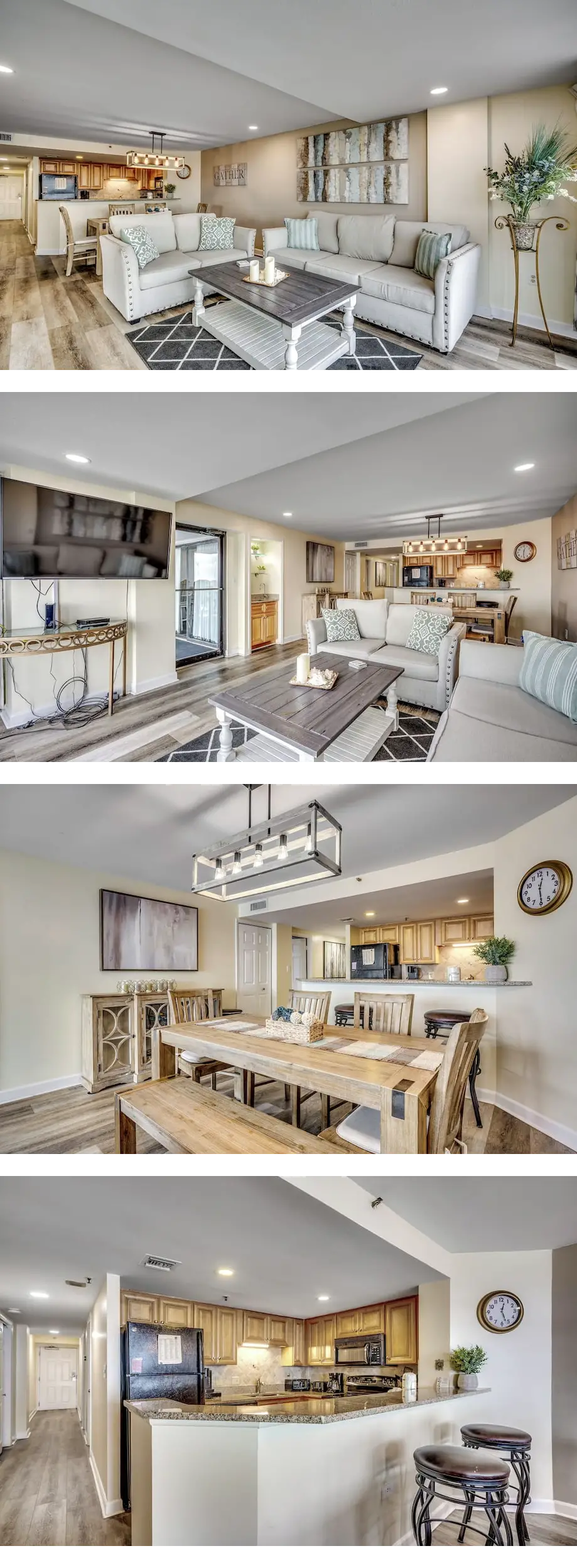 Luxury 3 Bedroom 2 Bath Oceanfront Condo...